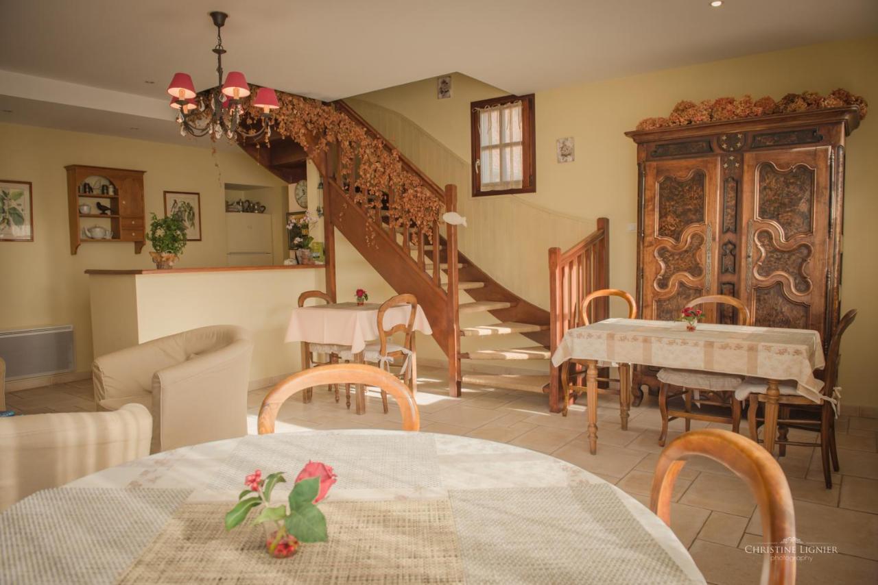 Le Clos De L'Ermitage Saint-Josse Eksteriør billede